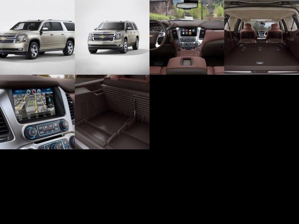 Chevrolet Suburban (2015) - picture 1 of 6
