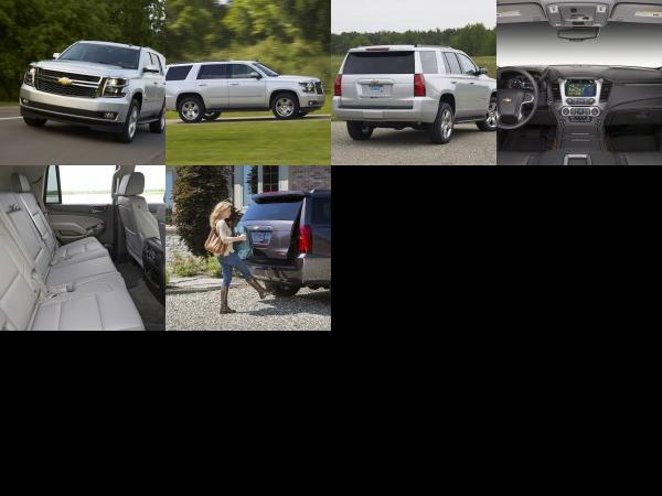 Chevrolet Tahoe LTZ (2015) - picture 1 of 6