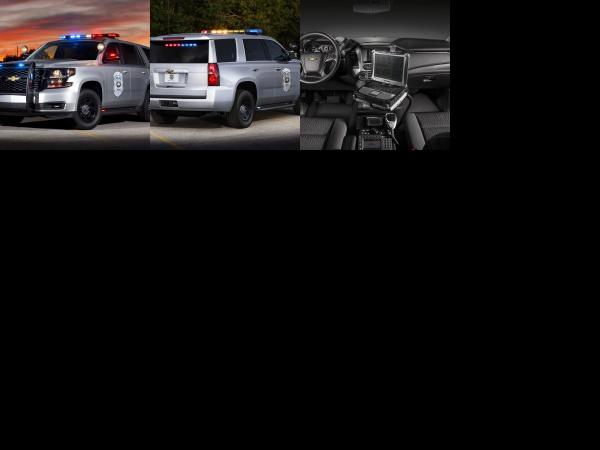 Chevrolet Tahoe Police Concept (2015) - picture 1 of 3