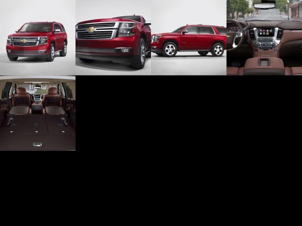 Chevrolet Tahoe (2015) - picture 1 of 5