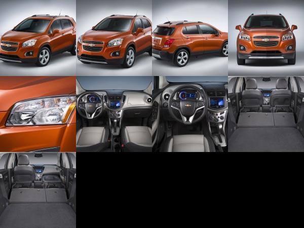 Chevrolet Trax US (2015) - picture 1 of 9