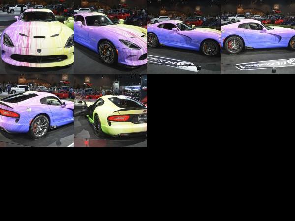 Dodge Chicago Auto Show Dodge Viper GTC (2015) - picture 1 of 6