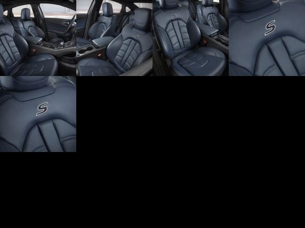 Chrysler 200 Ambassador Blue Leather interior (2015) - picture 1 of 5
