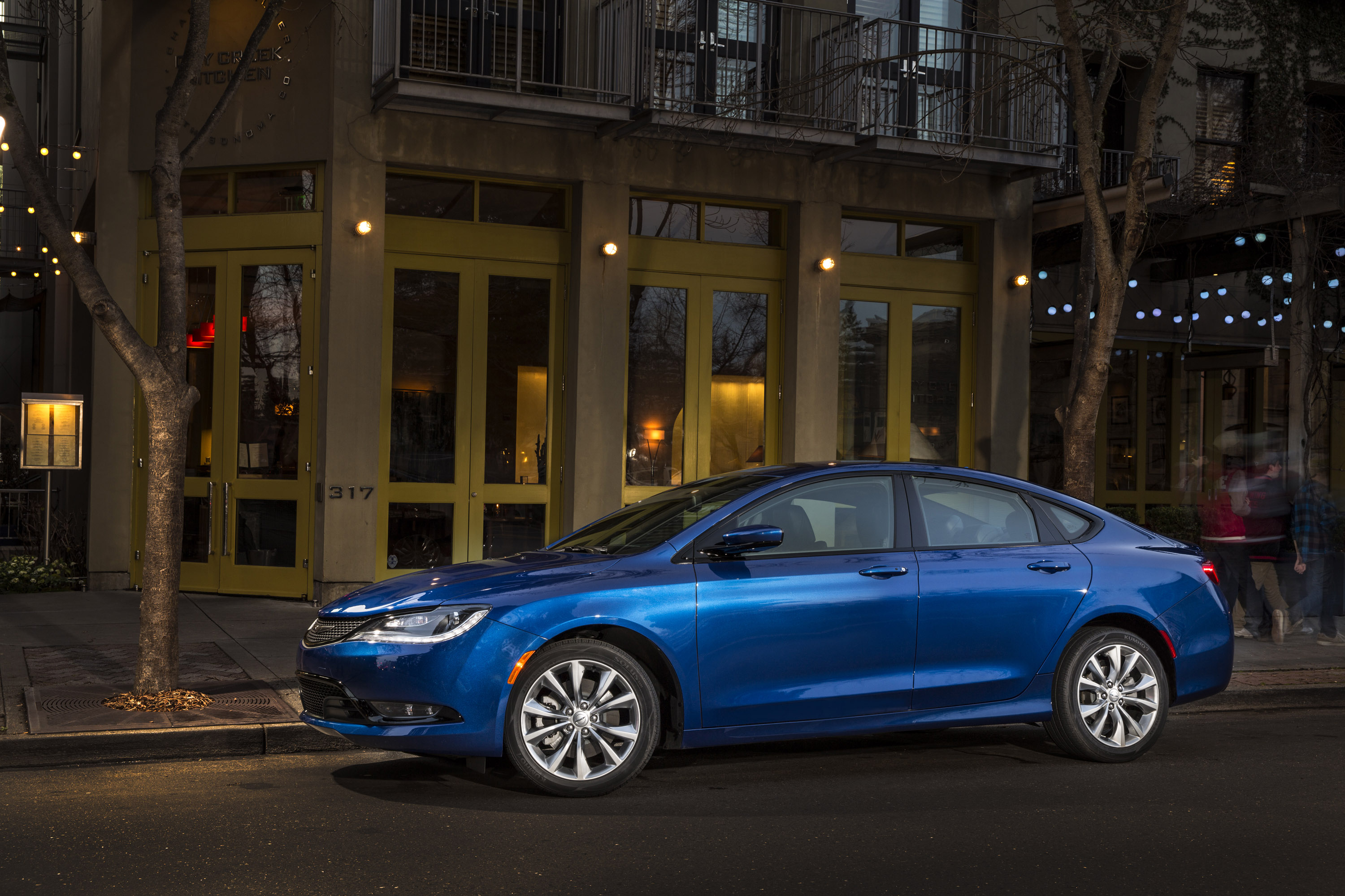 Chrysler 200 new