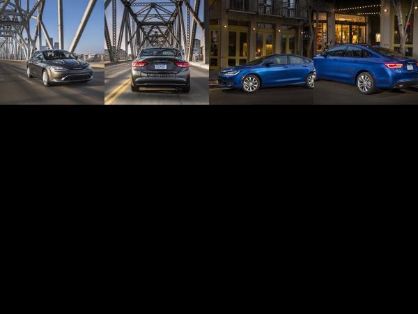 Chrysler 200 new (2015) - picture 1 of 4