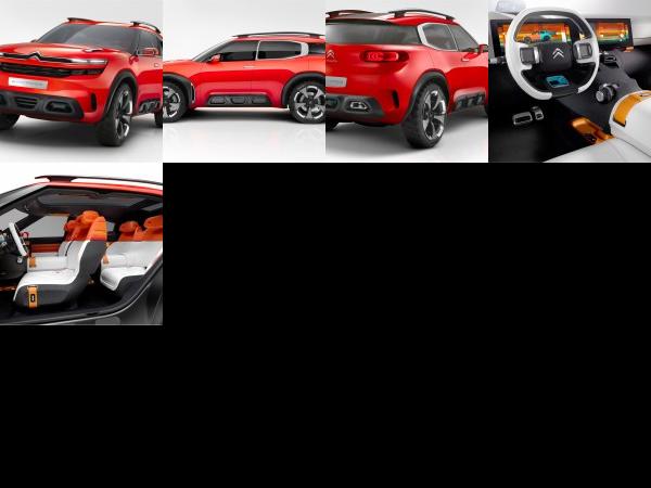 Citroen Aircross Concept (2015) - picture 1 of 5