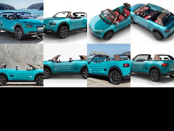 Citroen Cactus M Concept (2015) - picture 1 of 8