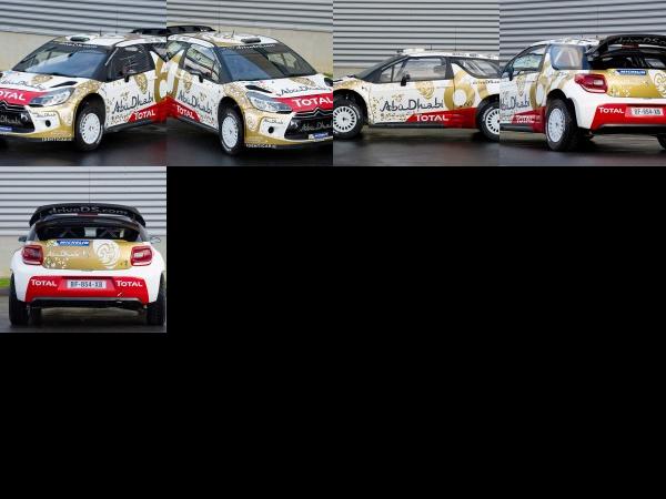 Citroen DS3 WRC (2015) - picture 1 of 5