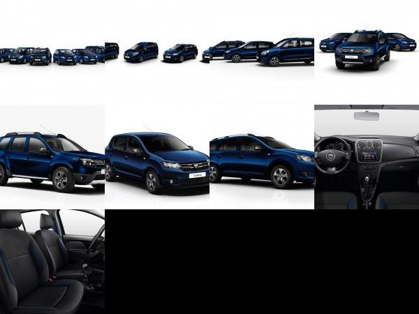 Dacia Anniversary Limited-Edition Range (2015) - picture 1 of 9