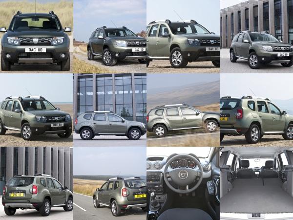 Dacia Duster (2015) - picture 1 of 12