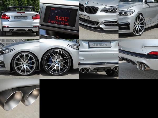 BMW dÄHLer BMW M235i Cabriolet (2015) - picture 13 of 21