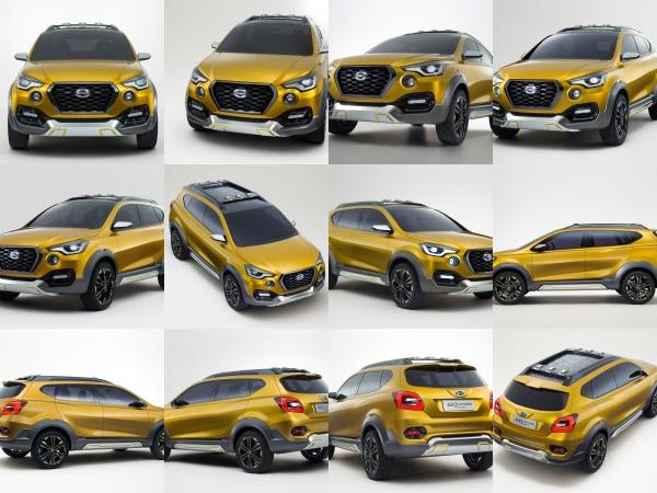 Nissan Datsun GO-cross Concept (2015) - picture 1 of 18