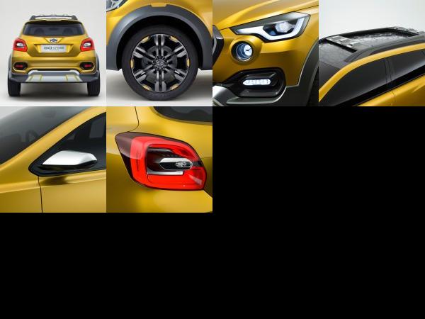 Nissan Datsun GO-cross Concept (2015) - picture 13 of 18