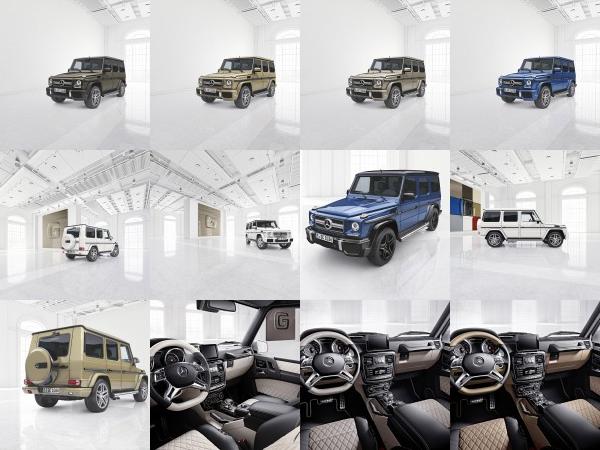 Others designo manufaktur Mercedes-Benz G-Class (2015) - picture 1 of 17