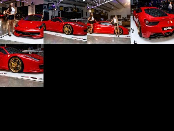 DMC Ferrari 458 Italia Elegante South Africa Edition (2015) - picture 1 of 5