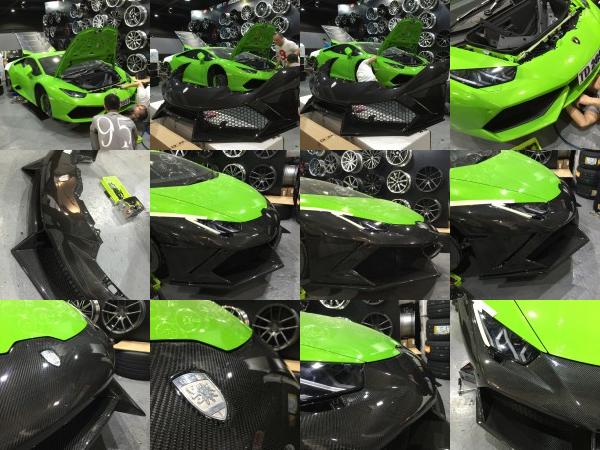 DMC Lamborghini Huracan LP610 Limited Edition Behind the Scenes (2015) - picture 1 of 19