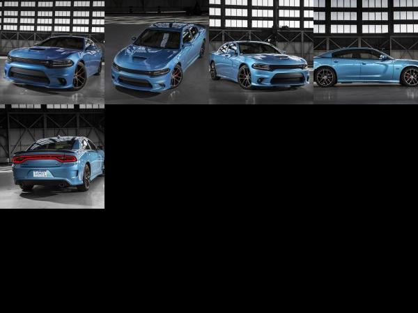 Dodge Charger R/T Scat Pack (2015) - picture 1 of 5
