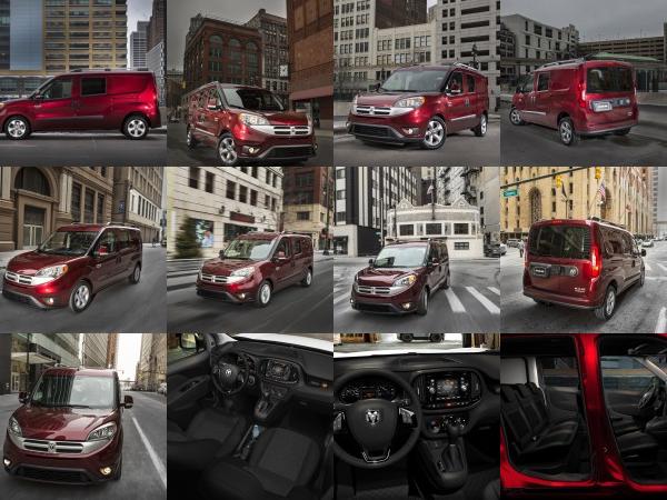 Dodge Ram ProMaster City (2015) - picture 1 of 42