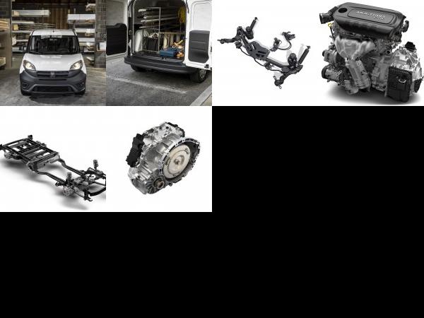 Dodge Ram ProMaster City (2015) - picture 37 of 42