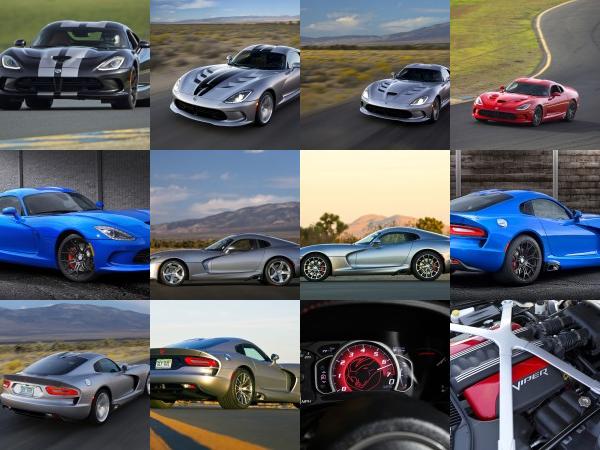 Dodge Viper SRT (2015) - picture 1 of 12