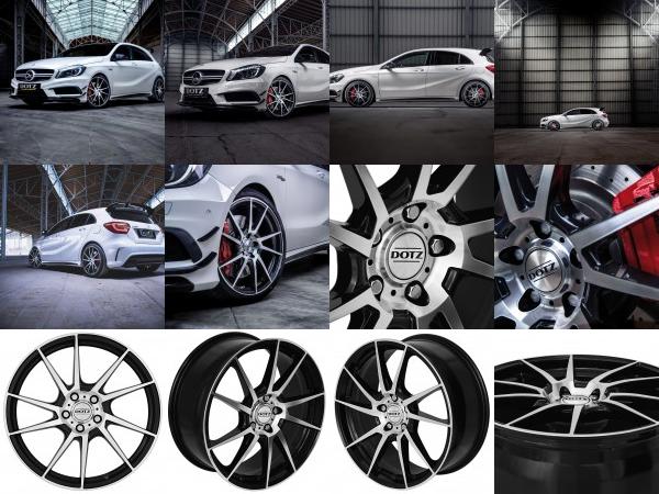 Mercedes-Benz Dotz Kendo Mercedes-AMG A-Class (2015) - picture 1 of 12