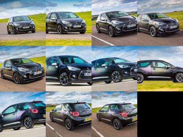 Citroen DS 3 Dark Light Limited Edition (2015) - picture 1 of 11