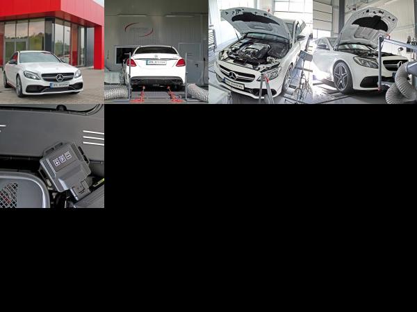 Mercedes-Benz DTE-Systems Mercedes-Benz C63 AMG (2015) - picture 1 of 5