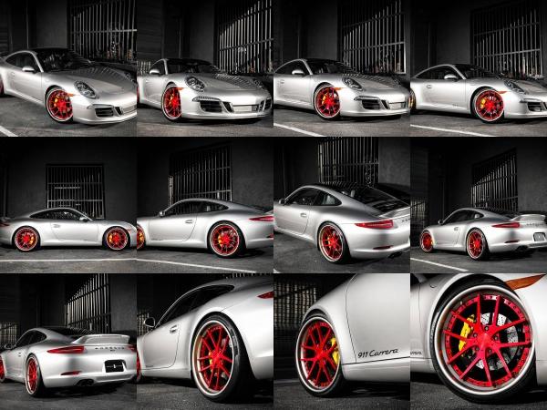 Porsche Exclusive Motoring Porsche 911 Carrera (2015) - picture 1 of 12