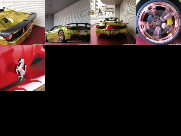 Ferrari 458 Spider Golden Shark (2015) - picture 13 of 17