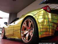 Ferrari 458 Spider Golden Shark (2015)