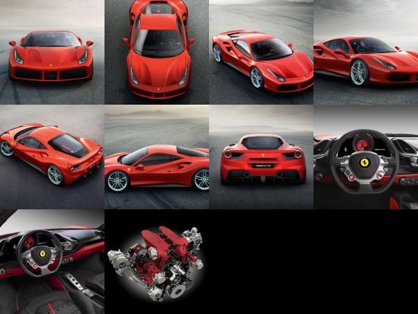 Ferrari 488 GTB (2015) - picture 1 of 10