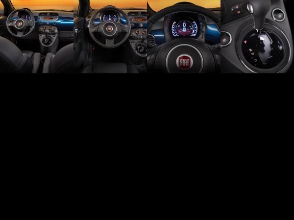 Fiat 500 Interior (2015) - picture 1 of 4