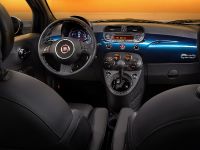 Fiat 500 Interior (2015)