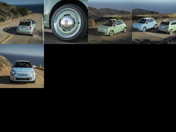 Fiat 500c 1957 Edition (2015) - picture 1 of 5