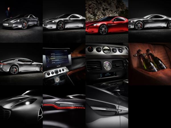 Fisker Aston Martin Vanquish Thunderbolt Concept (2015) - picture 1 of 11