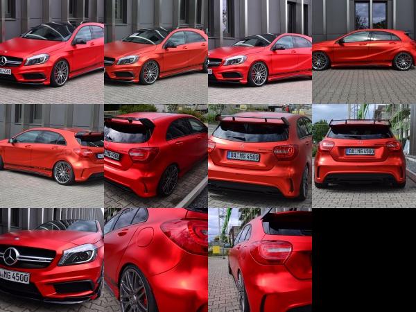 Mercedes-Benz Folien Experte Mercedes-Benz A45 AMG (2015) - picture 1 of 11