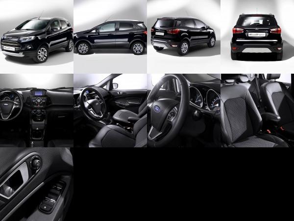 Ford EcoSport Euro-Spec (2015) - picture 1 of 9