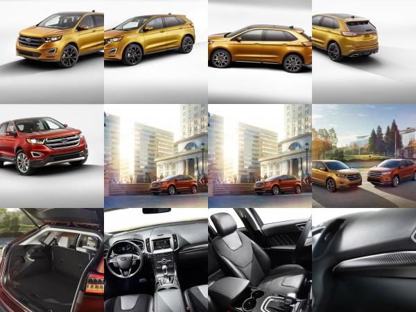 Ford Edge (2015) - picture 1 of 18