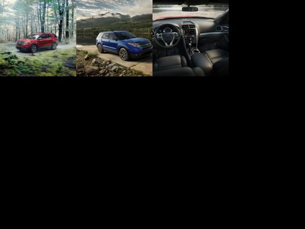 Ford Explorer XLT (2015) - picture 1 of 3