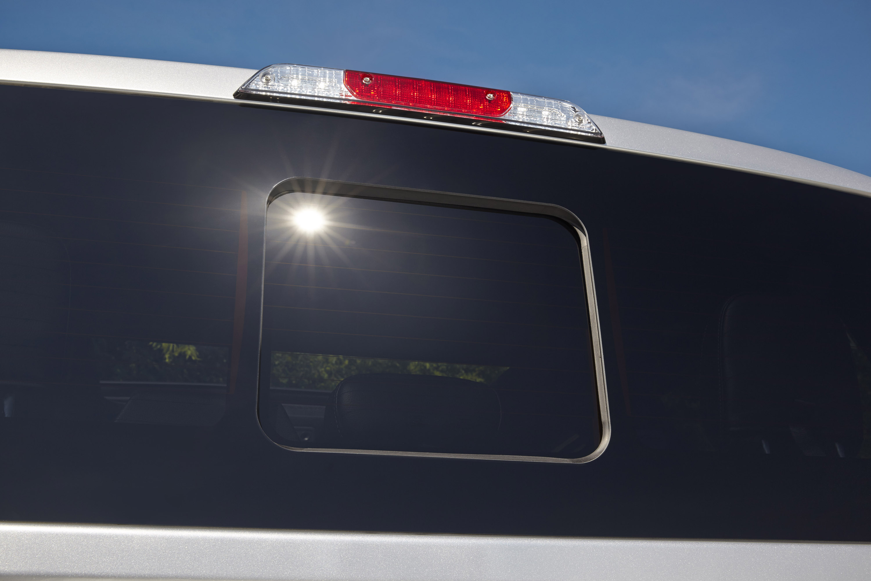 Ford F-150 window
