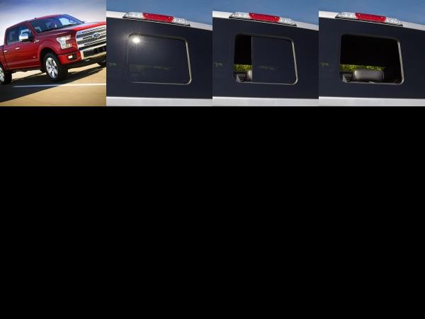 Ford F-150 window (2015) - picture 1 of 4