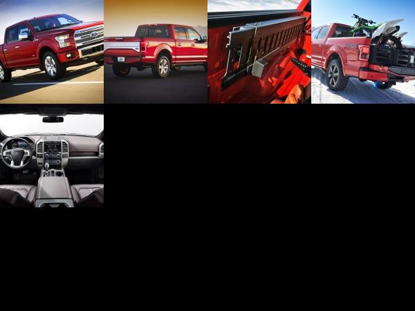 Ford F-150 (2015) - picture 1 of 5