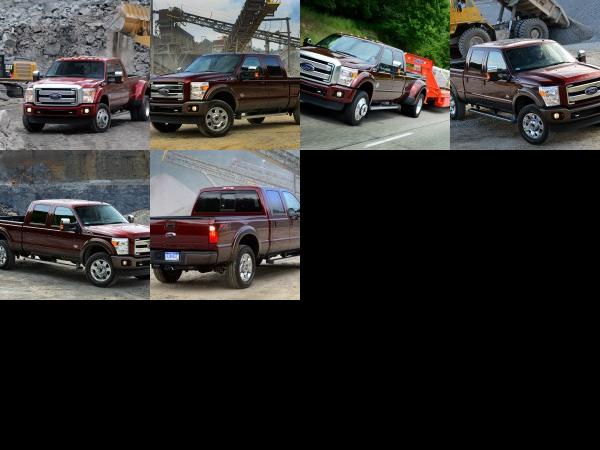 Ford F-250 Super Duty King Ranch FX4 (2015) - picture 1 of 6