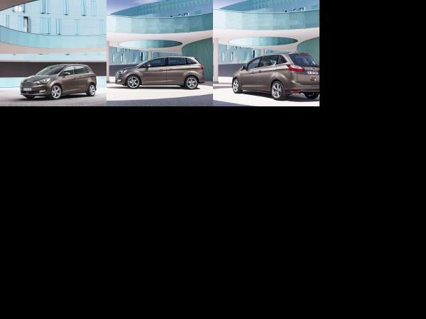 Ford Grand C-MAX (2015) - picture 1 of 3