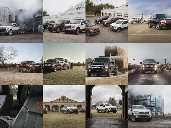 Ford King Ranch Lineup (2015) - picture 1 of 14