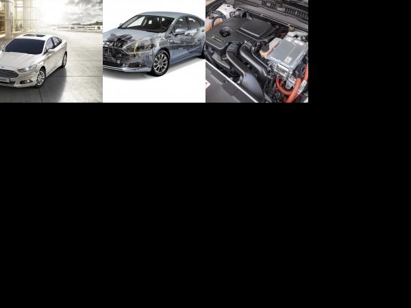Ford Mondeo Hybrid (2015) - picture 1 of 3