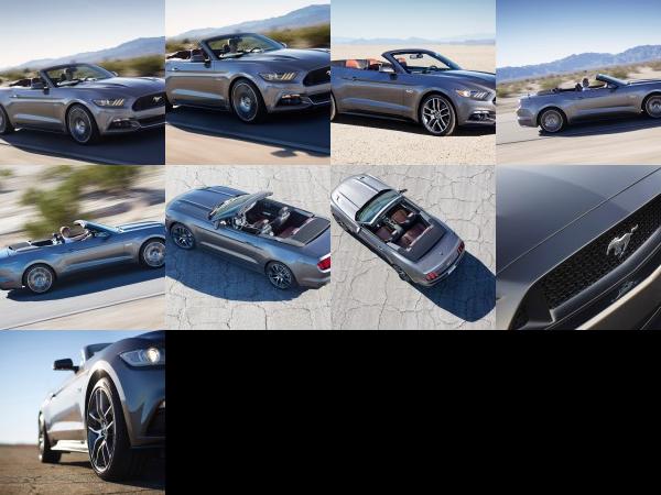 Ford Mustang Convertible (2015) - picture 1 of 9
