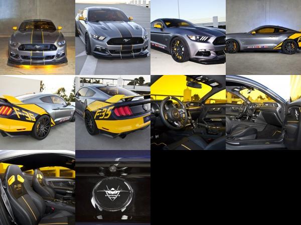 Ford Mustang F-35 Lightning II Edition (2015) - picture 1 of 10