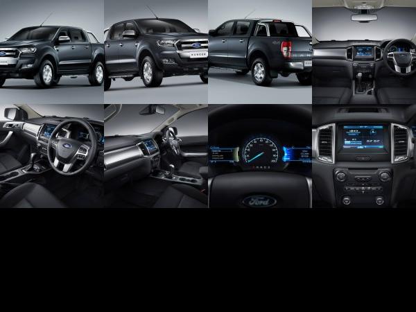 Ford Ranger Facelift (2015) - picture 1 of 8