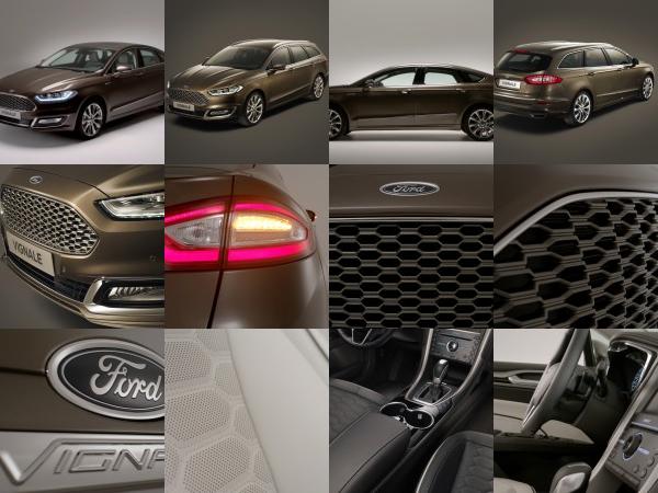Ford Vignale Mondeo (2015) - picture 1 of 13